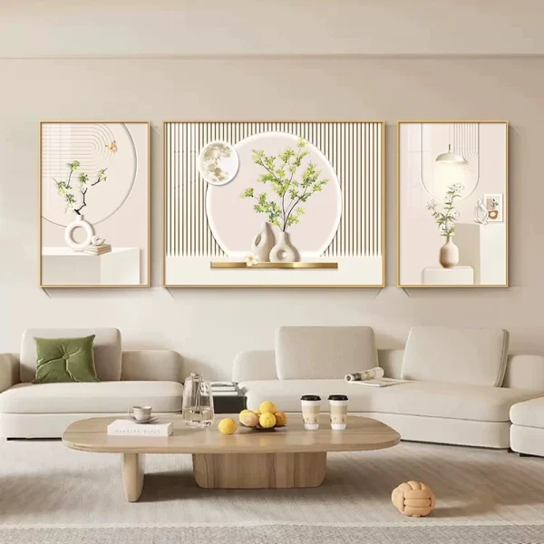 Bộ 3 Tranh Treo Tường đặc sắc, sáng tạo - Hình ảnh 4